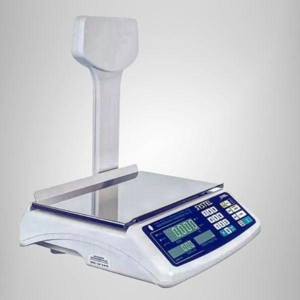 Balanza Systel Croma PPI 30 kg con Batería - Image 2